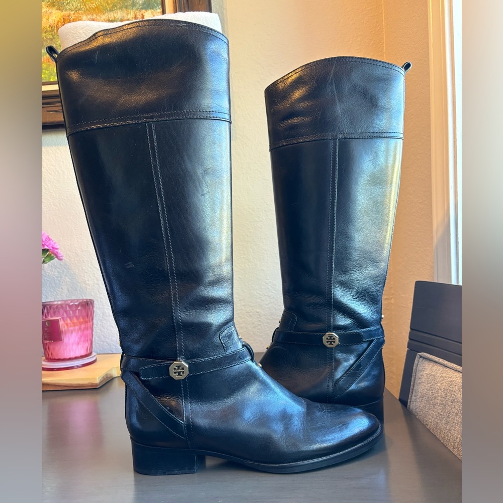 Tory Burch Brita riding boot